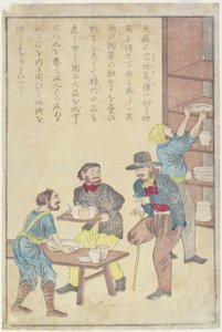 ジョサイア・ウェッジウッド、1873年（カラー木版印刷） 作： Japanese School