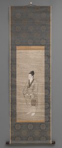 掛軸 19世紀前半 作： Japanese School