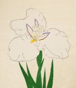 Kamimado-No-Tsuki, No. 65, 1890 (colour woodblock print) 作： Japanese School