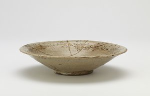 Karatsu ware tea bowl 作： Japanese School