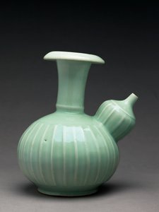 成型装飾付ケンディ、有田窯跡（磁器）
