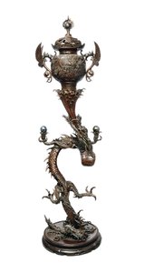 Koro, Meiji Peiriod, late 19th century (bronze) 作： Japanese School