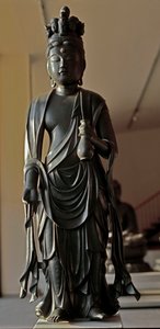 元禄文化期の観音像