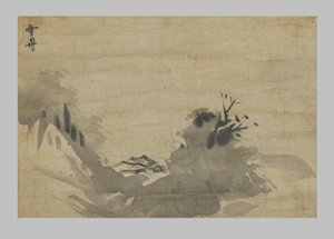 風景 作： Japanese School