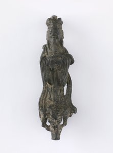 徳利、岐阜県久尻里、江戸時代（陶） 作： Japanese School
