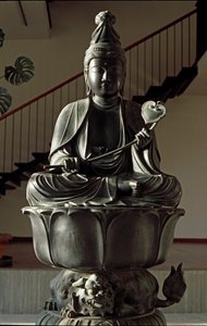 文殊菩薩像、宝永年間 作： Japanese School