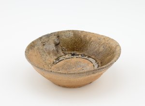 「山茶碗」 作： Japanese School