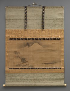 富士山 作： Japanese School