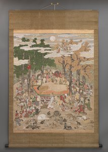 Nirvana (Butsu Nehan-zu) 作： Japanese School