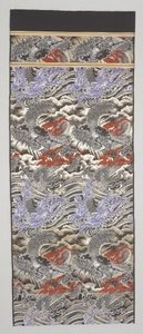 帯の切れ端 作： Japanese School