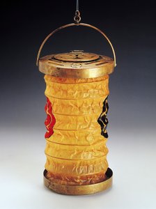 小田原提灯ポータブルランタン 作： Japanese School