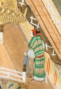 長一屏風 - 八曲一双屏風（絵画） 作： 日本語学校