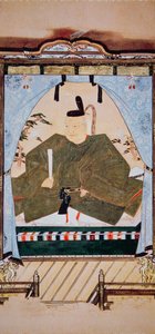 宮廷衣装を着た将軍・徳川家康の肖像 作： Japanese School