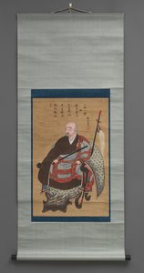 禅僧の肖像 作： Japanese School
