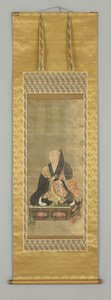 僧侶の肖像 作： Japanese School