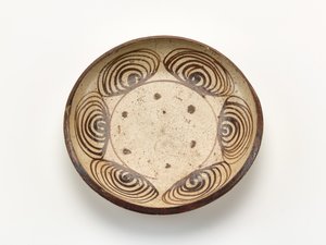 「馬の視界」デザインの料理、1800〜 1830年 作： Japanese School