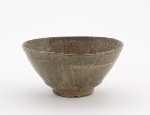 Shodai ware tea bowl in Irabo style, Tea bowl (chawan) 作： Japanese School