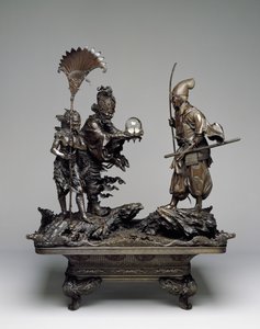 武内宿禎は明治時代の竜王と出会う 作： Japanese School