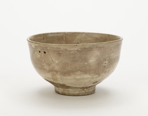 Tea bowl, Karatsu or Tsushima ware 作： Japanese School