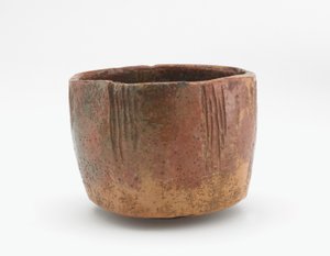 Tea bowl, copy of Kaga Koetsu, named Chigusa, Kyoto, Edo period (ceramic) 作： Japanese School
