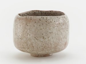 Tea bowl, named Uzumibi, Kyoto, Kyoto-fu, Edo period (ceramic)