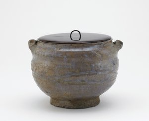 茶道水壺、江戸時代（陶）