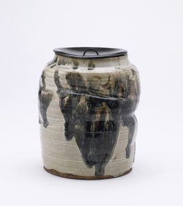 茶道水壺、江戸時代（陶） 作： Japanese School
