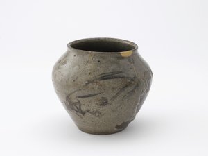 茶道水壺、佐賀県、江戸時代、17〜18世紀（陶） 作： Japanese School
