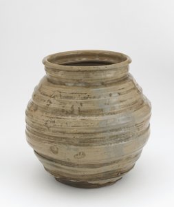 茶道水壺、宇治、京都府、江戸時代、17〜18世紀中期（陶芸） 作： Japanese School