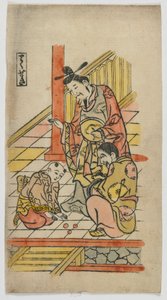 シックス・アーツ（陸関）江戸時代（版木版） 作： Japanese School