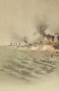 The Varyag set on fire by her own crew to prevent capture at Chemulpo (chromolitho)   1454183   ja       japanese Successfully Translated  Original: Adventure of Yellow Face Translat: Adventure of Yellow Face 1458588 ja japanese Successfully Translated Ori 作： Japanese School