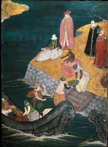 食糧の防波堤、イエズス会ポルトガル人宣教師の来日の詳細（絵画