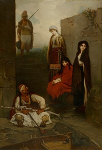 キャプティブズ（Captive Montenegrin Women）、1870