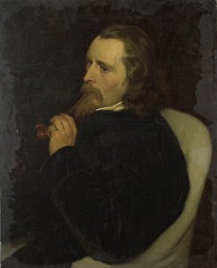 ギヨーム・アン・ファン・デル・ブリュッゲン (1812-91)、画家
