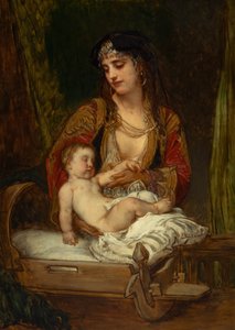 モンテネグロマドンナ、1865年