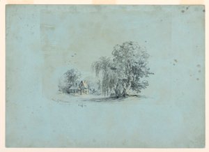 カントリー シーン 作： Jasper Francis Cropsey