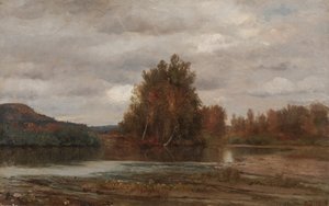 エソプスの灰色の日 作： Jasper Francis Cropsey
