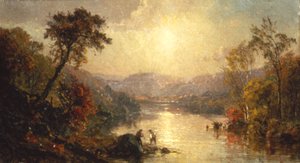 インディアン・サマー 作： Jasper Francis Cropsey