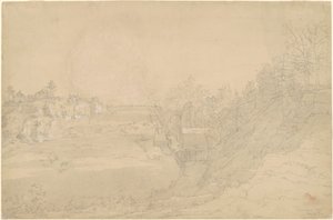ジェームズ・マッカローのリードミル 作： Jasper Francis Cropsey