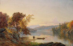 ジョージ湖、1871