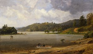 1873年、ニュージャージー州のワワンダ湖で