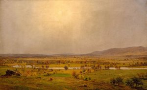ニュージャージー州ポンプトンプレーンズ 作： Jasper Francis Cropsey