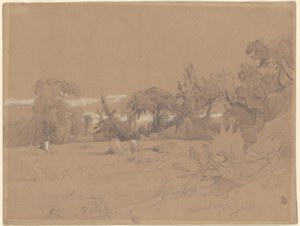 シャーバーン バレー 作： Jasper Francis Cropsey