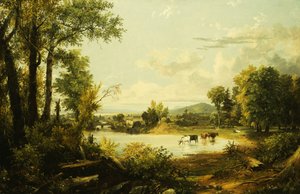 静かな谷、1856