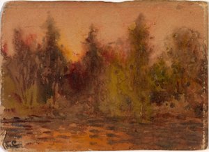 無題 作： Jasper Francis Cropsey
