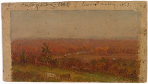 無題 作： Jasper Francis Cropsey