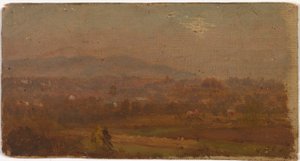 無題 作： Jasper Francis Cropsey