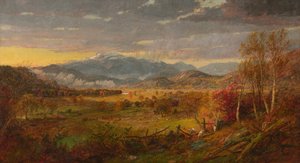  作： Jasper Francis Cropsey