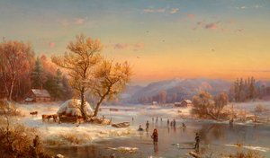  作： Jasper Francis Cropsey