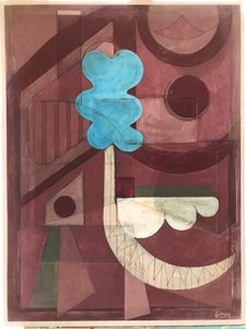 アブストラクト1（絵画）